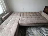 Parduodama patogi kampinė sofa-lova - nuotraukos Nr. 3