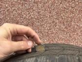 Žieminės Continental padangos R21 255 40 - nuotraukos Nr. 2