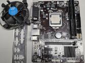 Motininiu Komplektai Mainboard + Cpu+RAM+SSD+HDD - nuotraukos Nr. 3