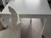 Ikea valgomojo stalas su kėdėmis - nuotraukos Nr. 9
