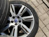 Volvo r18 originalūs ratlankiai su padangom - nuotraukos Nr. 2