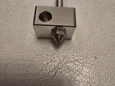 3D spausdintuvo hotend kaitinimo blokas su purkštu - nuotraukos Nr. 2