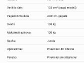 Keturačio ir priekabos komplektas - nuotraukos Nr. 10