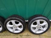 Opel ratai R17 5x110 - nuotraukos Nr. 9