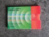 Portugalijos spalvota moneta Proof - nuotraukos Nr. 2
