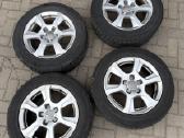 Žieminiai ratai su padangom Audi A4 B8 225/55r16 - nuotraukos Nr. 2