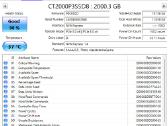 Crucial P3 : 2000.3 GB - nuotraukos Nr. 3