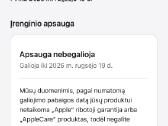 Apple iPhone Air, 256gb Blue - nuotraukos Nr. 11