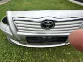 Toyota avensis T250 bagažinė ir priekinis bamperis - nuotraukos Nr. 3