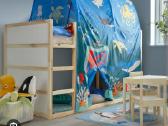 Vaikiška dviaukštė lovytė Kura Ikea - nuotraukos Nr. 6