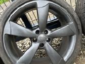 Originalūs Audi R20 ratlankiai su padangomis - nuotraukos Nr. 2