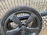 Originalūs Audi R20 ratlankiai su padangomis - nuotraukos Nr. 4