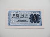 1,5 ir 10 reichsmark , Vermacht Vokietija , 1944 - nuotraukos Nr. 3