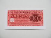 1,5 ir 10 reichsmark , Vermacht Vokietija , 1944 - nuotraukos Nr. 5