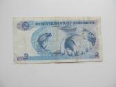 2 doleriai , Zimbabvė , 1983 - nuotraukos Nr. 2