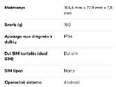 Galaxy A17 4G išmanusis telef.128gb , Light Blue - nuotraukos Nr. 9