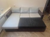 Kampas išskleidžiamas, sofa-lova - nuotraukos Nr. 3