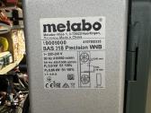 Parduodu juostines pjovimo stakles Metabo Bas 318 - nuotraukos Nr. 2
