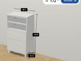 Ikea Besta spintelė/lentyna/komoda - nuotraukos Nr. 6