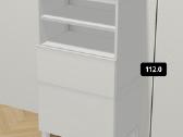Ikea Besta spintelė/lentyna/komoda - nuotraukos Nr. 3