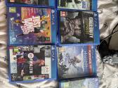 Parduodamas Ps4 Pro+ kamera+ 7 žaidimai - nuotraukos Nr. 5