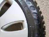 Žieminės padangos (spygl.) su ratlankiais Audi A4 - nuotraukos Nr. 2