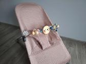 Babybjorn Bouncer Bliss Mesh Dusty Pink Gultukas - nuotraukos Nr. 2