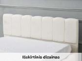 Dvigulė miegamojo lova su patalynės dėže - nuotraukos Nr. 16