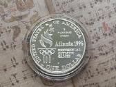 1 doleris JAV 1996 - Atlantos olimpiada - nuotraukos Nr. 2