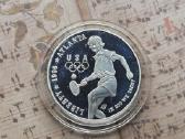 1 doleris JAV 1996 - Atlantos olimpiada - nuotraukos Nr. 3
