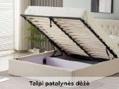 Dvigulė miegamojo lova su patalynės dėže - nuotraukos Nr. 6