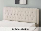 Dvigulė miegamojo lova su patalynės dėže - nuotraukos Nr. 11