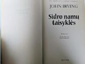 Sidro namų taisyklės - nuotraukos Nr. 3
