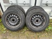Ziemines padangos 195/70 r15c su ratlankiais 5x112 - nuotraukos Nr. 3
