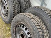 Ziemines padangos 195/70 r15c su ratlankiais 5x112 - nuotraukos Nr. 6