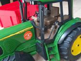 Bruder John Deere traktorius, kombainas+2priekabos - nuotraukos Nr. 2