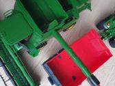 Bruder John Deere traktorius, kombainas+2priekabos - nuotraukos Nr. 4