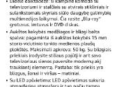 Kampinis TV staliukas Dripex - nuotraukos Nr. 7
