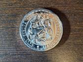 Parduodu sidabrines monetas – 1 oz 1/2 oz - nuotraukos Nr. 3