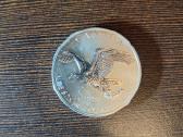 Parduodu sidabrines monetas – 1 oz 1/2 oz - nuotraukos Nr. 4