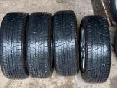 Volvo ratai 225-60 R-17 žieminėmis padangomis. - nuotraukos Nr. 5