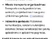 Miestų gerbūvio elementai - nuotraukos Nr. 6