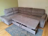 Kampinė sofa-lova - nuotraukos Nr. 2