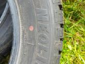 Žiemines padangos 225x55r17 100eur. - nuotraukos Nr. 3