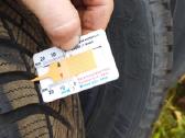 Žiemines padangos 225x55r17 100eur. - nuotraukos Nr. 7