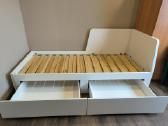 Naudota išskleidžiama Ikea lova dviems. - nuotraukos Nr. 2