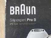 Braun Silk expert Pro 5 be antgalio. - nuotraukos Nr. 2