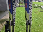 Atomic Sx10 Titanium kalnų slidės 160 cm. - nuotraukos Nr. 2