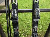 Atomic Sx10 Titanium kalnų slidės 160 cm. - nuotraukos Nr. 3