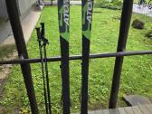 Atomic Sx10 Titanium kalnų slidės 160 cm. - nuotraukos Nr. 5
